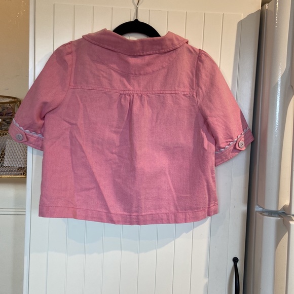 URBAN OUTFITTERS Kimchi & blue cropped swing jacket S - Picture 3 of 12